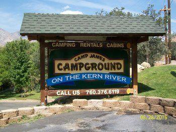 Hotel Camp James Kernville Exterior foto